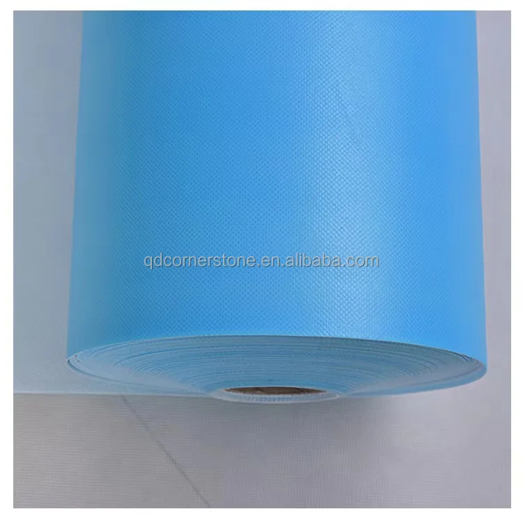 3m polymer Non Woven Fabric PE Polyethylene Film Compound Roof Waterproof Breathable Membrane