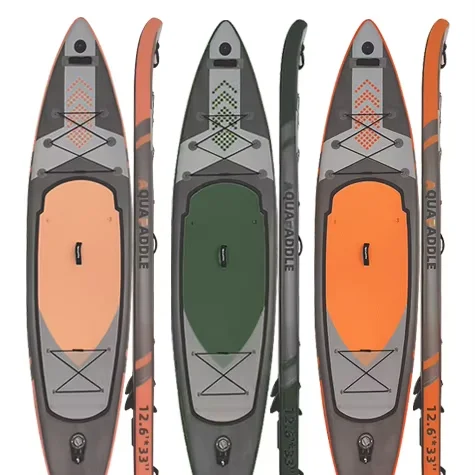 Inflatable Paddle Boards Stand up Paddleboard Wide Stable with Premium SUP Board Non-Slip Deck Ultra-LIght