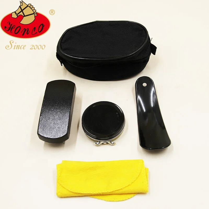 Honco Shoe Care Set Classic Shoe Polish Shoe Care Kit