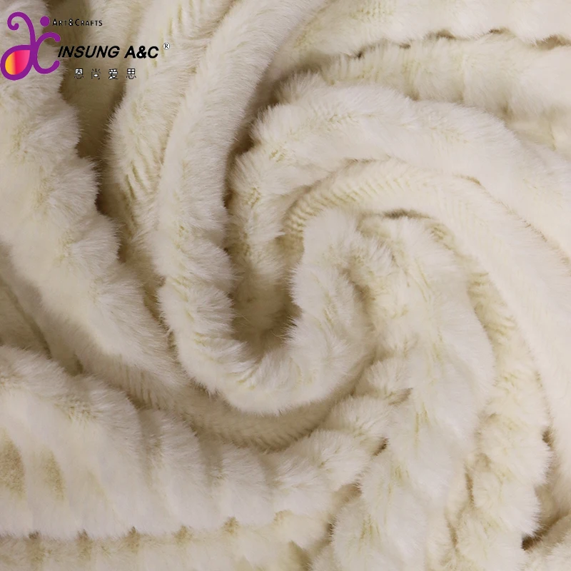 High Quality Soft Artificial Fox Fur Fabric Long Pile Faux Fox Fur Material for Clothes Collar Bag Shoes