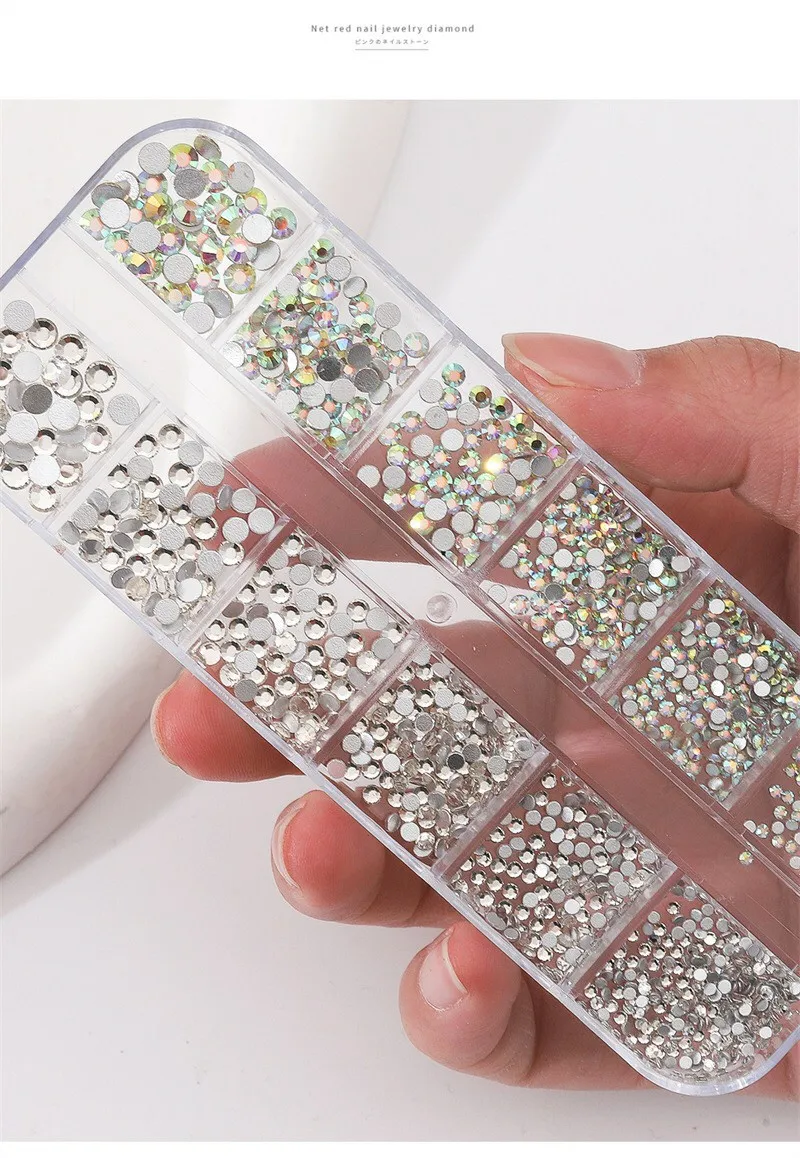 Nail Tools Set Manicure Tweezers Pencil Sharpener Nail Rhinestone Picker Dotting Wax Pen