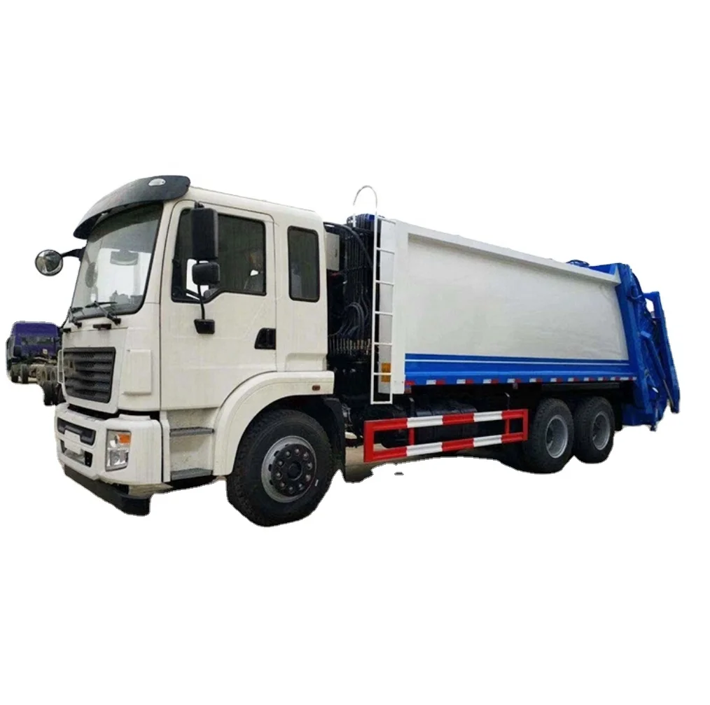  Китай Shacman Sinotruck экологически чистый Новый мусорный коллектор грузовик компрессор на рынок