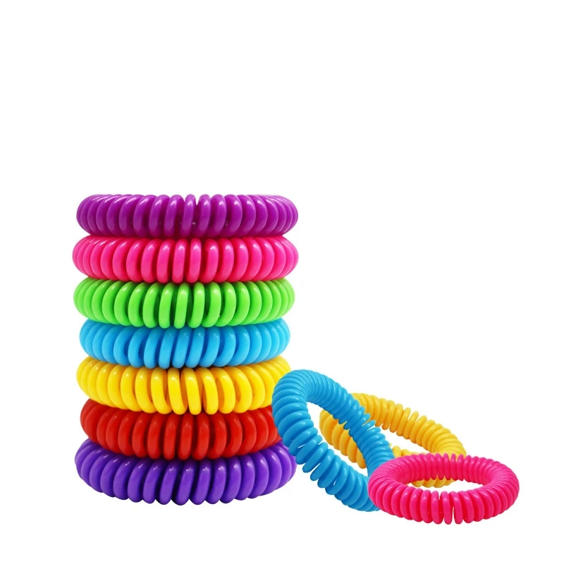 All natural essential oil outdoor use new arrival kids mosquito repellent bracelet wholesale mosquito repellent wrist bands