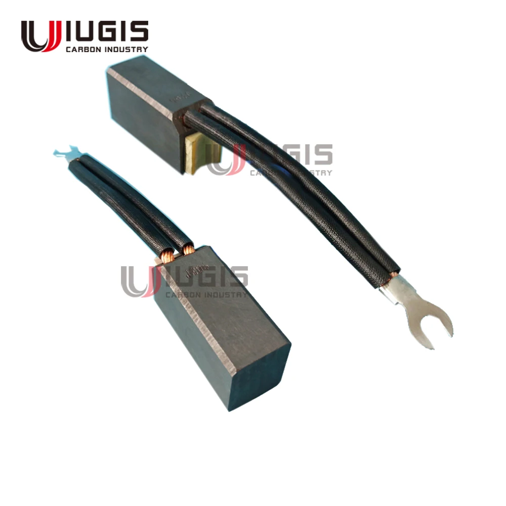 J164 J201 J204 Carbon Brush for Water Turbine Generators Brushes 25x32x60mm