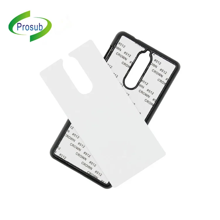 чехол для сотового телефона теплообмена мобильного телефона оболочки Diy пустой смартфон крышка для Nokia 8