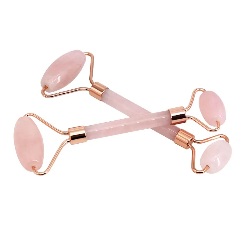  wholesale best sellers custom rose quartz for face pink massage jade