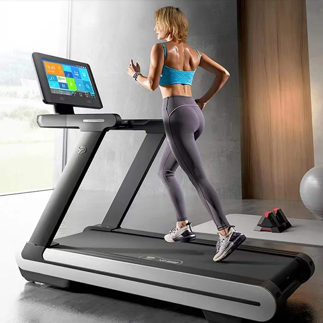 YPOO body fit treadmill easy installment treadmill  fitness treadmill commercial running machine