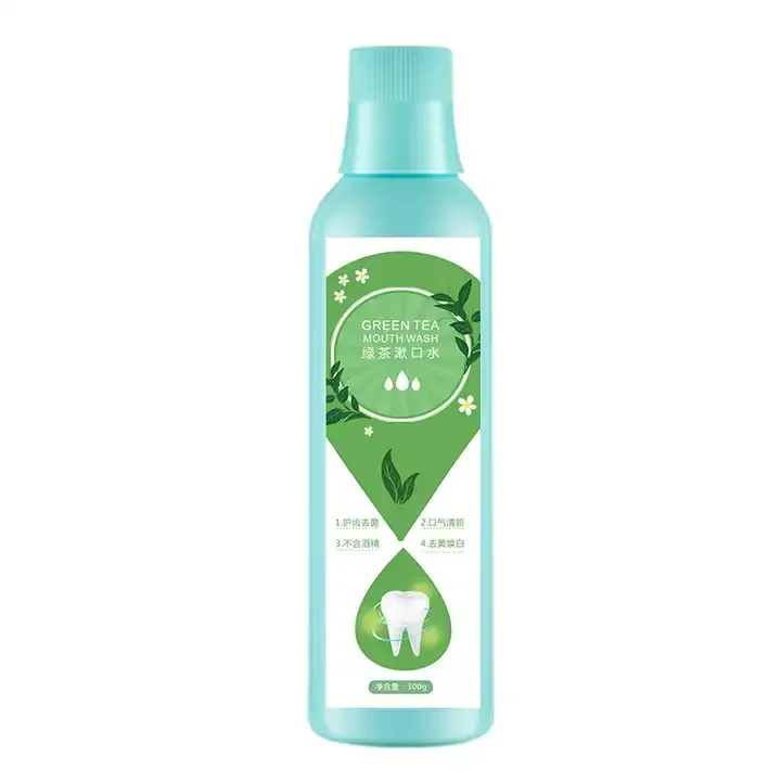 Customization mild formula for mouth care Whitening Portable Fresh breath mouthwash