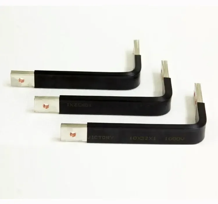 high quality Customized Copper Busbar Laminated Electrical Bus Bar Flexible Busbar Connector