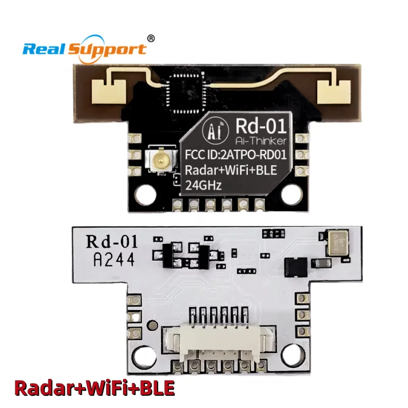 Original Rd-01 with Rod antenna 24GHz Radar+WiFi+BLE Module Millimeter Wave Sensor radar sensor for human detection