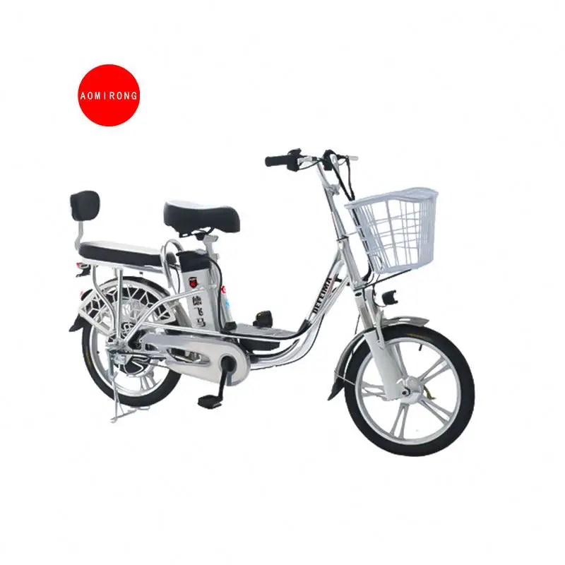 Electric Bike City Ebike New Bicycle Hot Selling 2023 350W 500W Scooters And 48V Lead Acid Battery With Cheap Price Long E-Bike