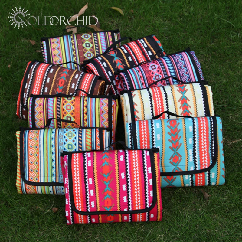 Durable Outdoor Moisture-Proof Waterproof Camping Mat Lightweight Wear-Resistant Picnic Carpets Blanket