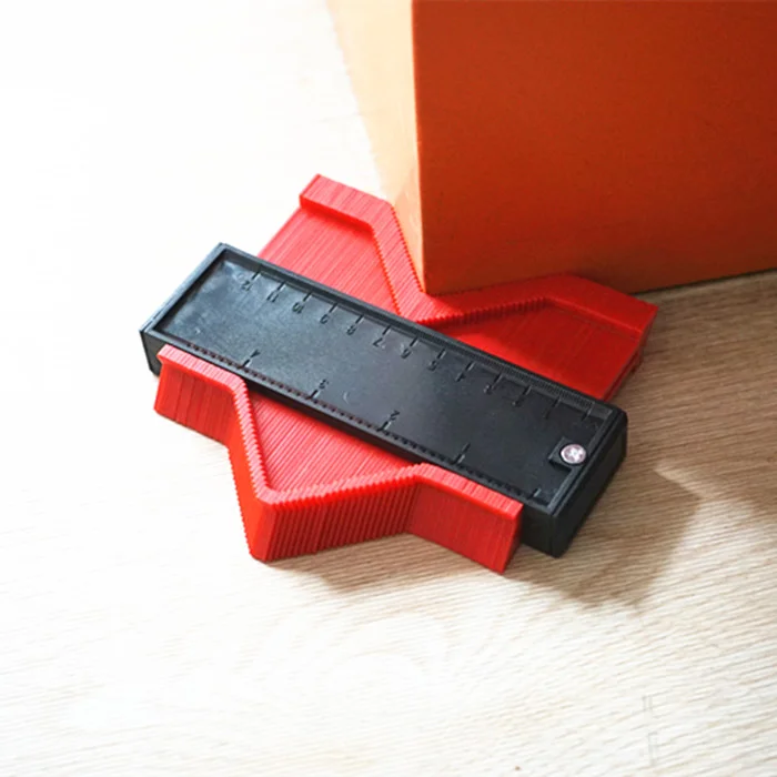 5 inch Plastic Contour Gauge tool Profile Shape Duplicator Instant Template Tool Irregular 5 inch contour duplication gauge