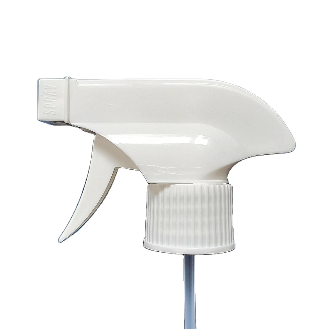 0.8ml output plastic trigger sprayer head for cleaning bottles