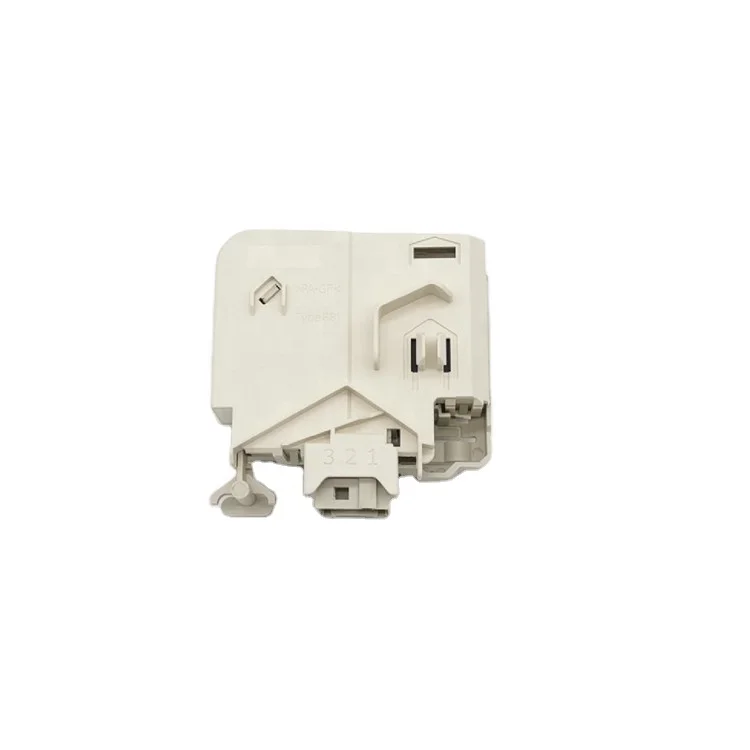 Door Lock Switch for Siemens Bosch Washing Machine Parts Big Insert