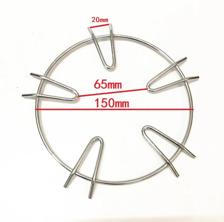 Round Pot Anti-skid Rack Gas Stove Fittings Kitchen Stove Accessories Movable pot holder