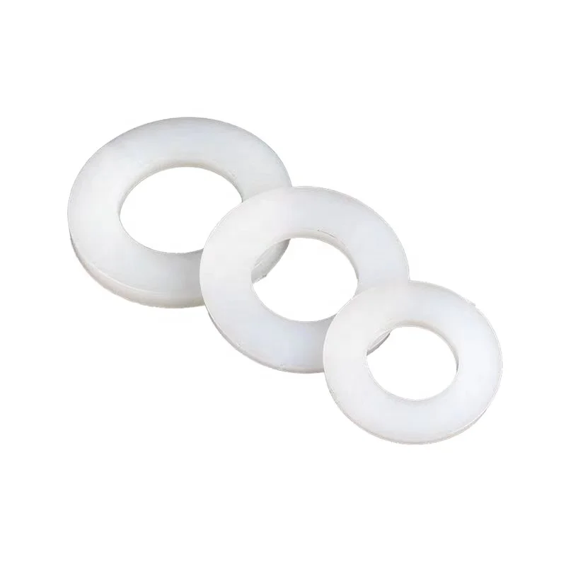 plastic washer OEM bearing nylon gasket Taplon flat washers PA66/PA6 Material Metric Washers