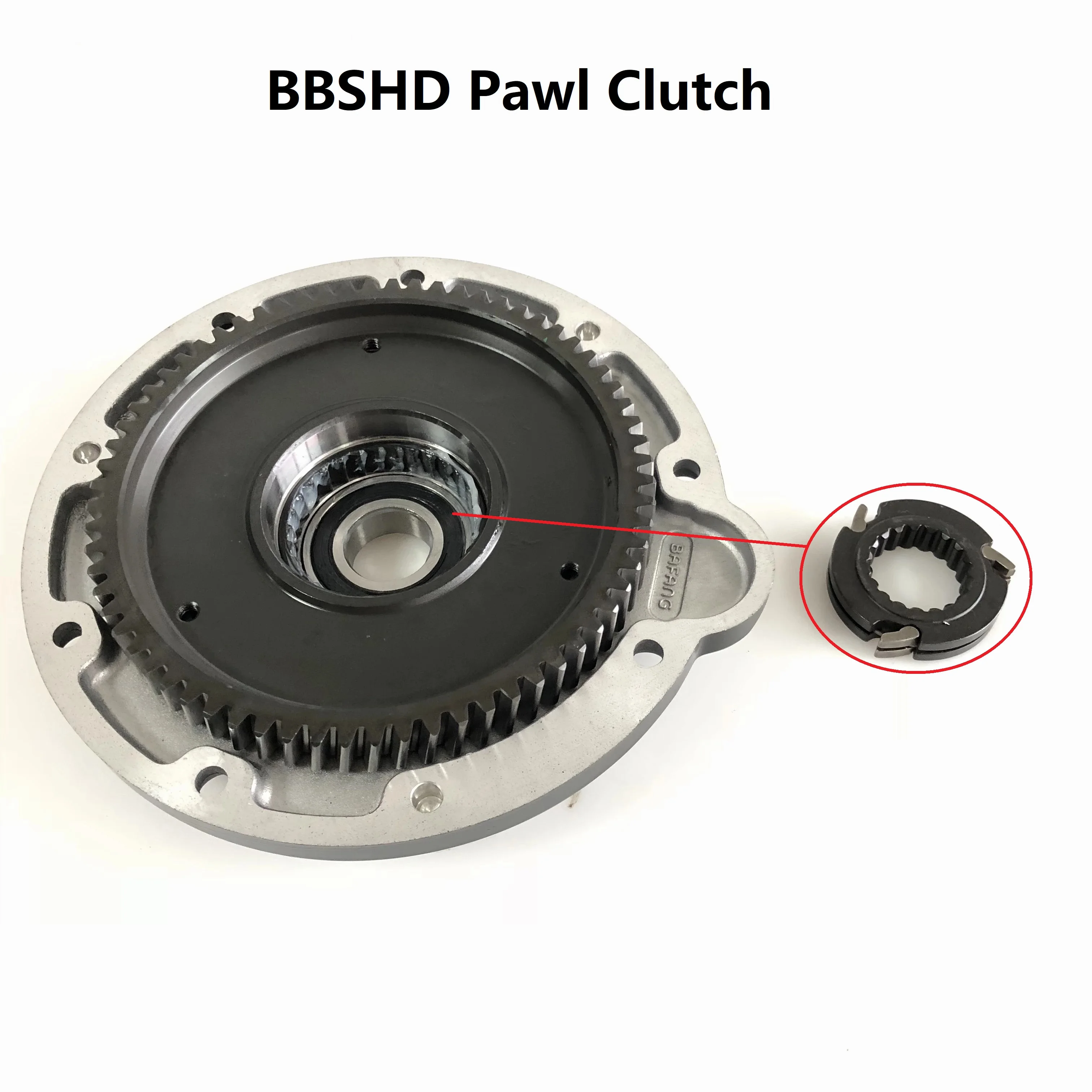 Клатч Bafang Pawl для среднего привода BBS01 BBS02 и комплекты двигателей BBSHD центральный привод