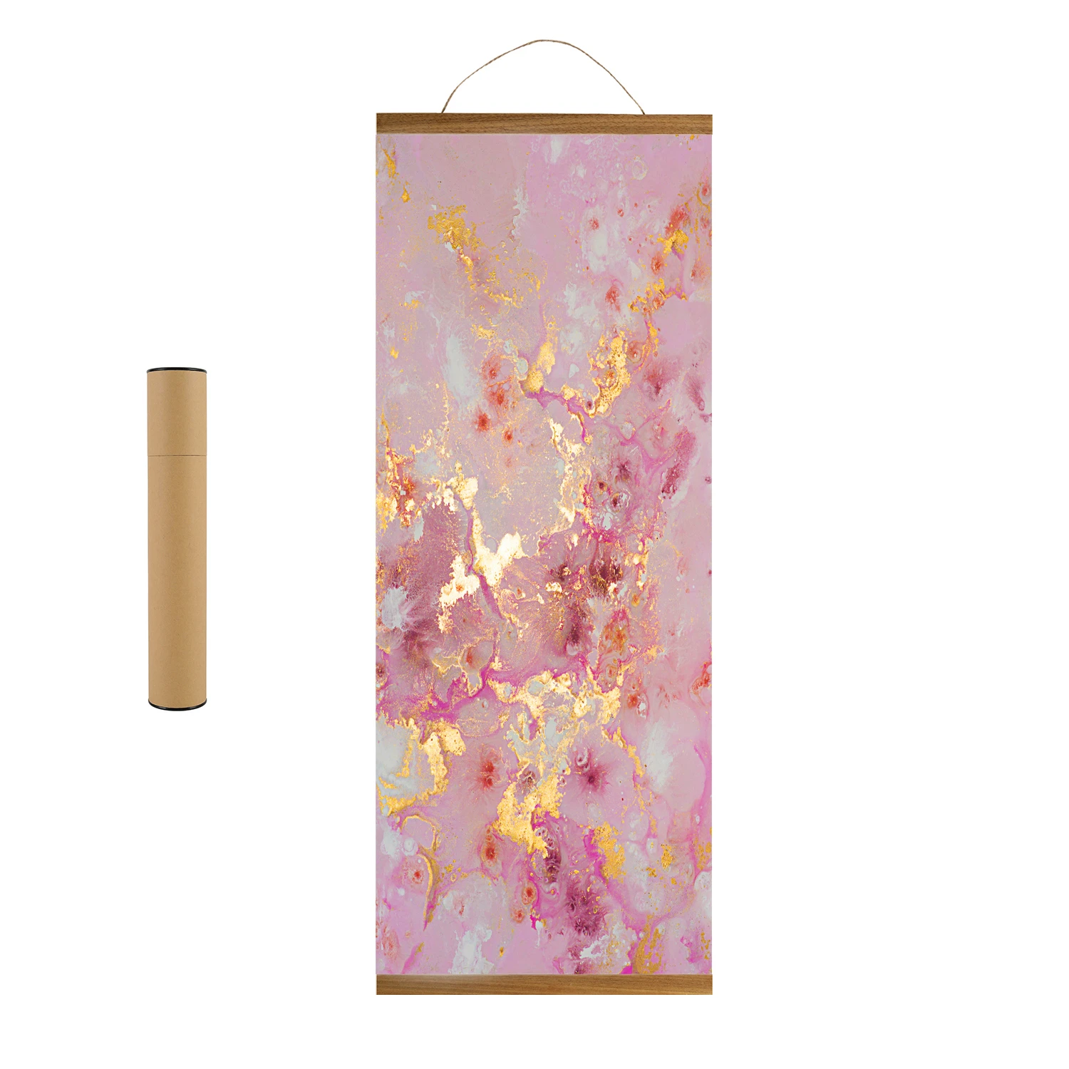 Folding picture whole sale magic oil painting art manufactures in usa home decor painting on canvas