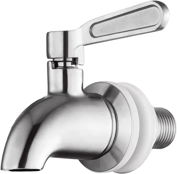 Drink Dispenser Replacement Metal Spigot  Beverage Water Dispenser Faucet crystal beverage dispenser