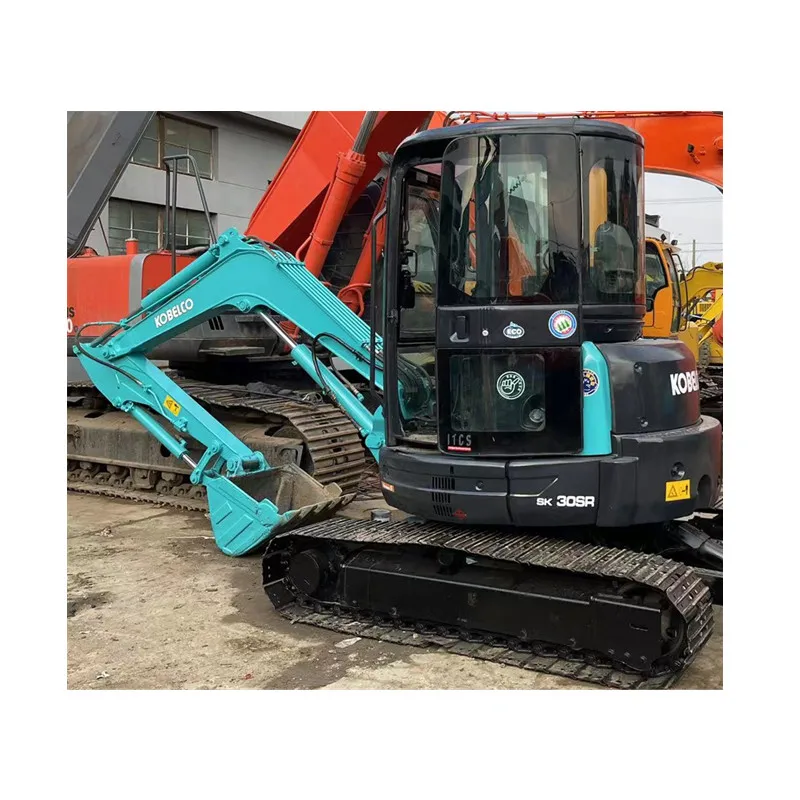 High Quality Mini Excavator Used Kobelco SK30 Excavator 3 ton SK30SR SK35 SK35SR with Good Condition