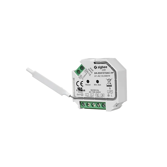 SR-ZG9101SAC-HP Сертифицированный Zigbee 3 0 Triac диммер