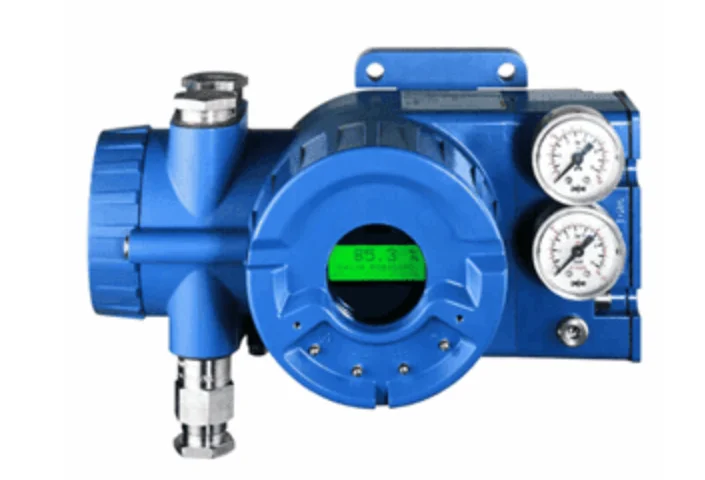 Schneider Foxboro SRD960 Valve Positioner and Delixi Solenoid SMC Filter Pressure Reducing Valve