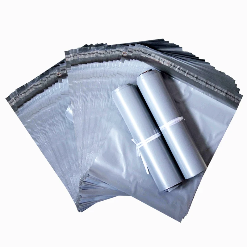 Eco Friendly Black Grey Pink Waterproof Clothing Packaging Poly Mailer Mail Packing