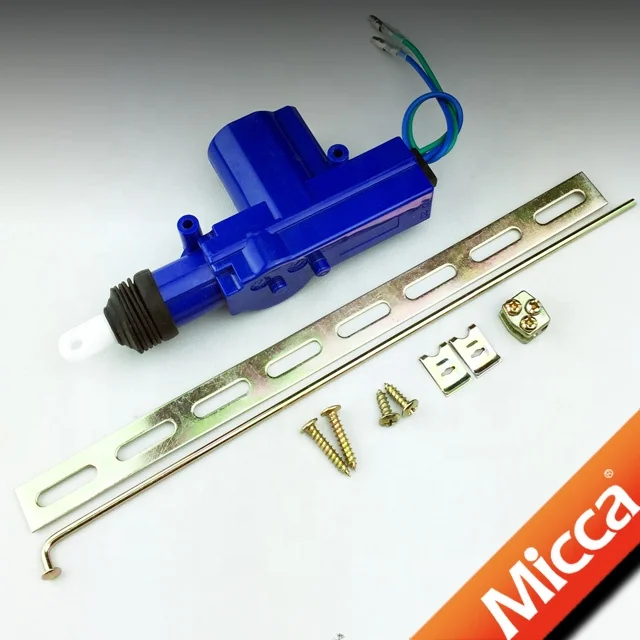 DL860-2 MICCA 2-Wire Door Lock Actuator Universal for Cars DC12V,  Solenoide de 2 Cables para Bloqueo Central