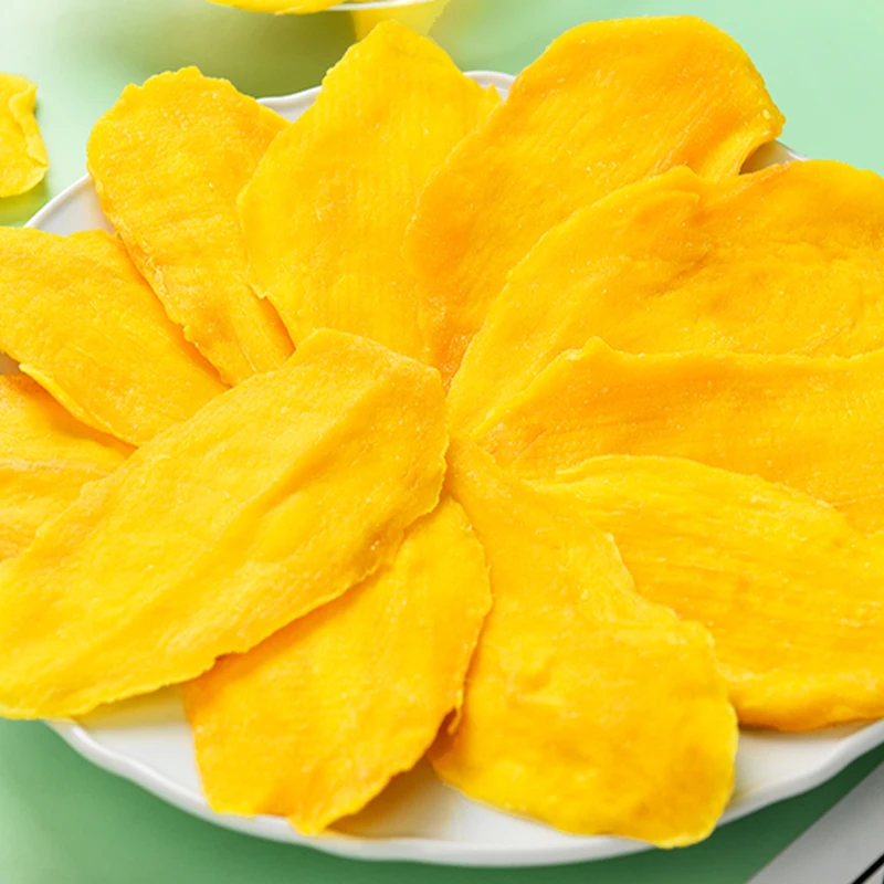 Preserved fruit dried mango snacks dry fruits mango with sugar