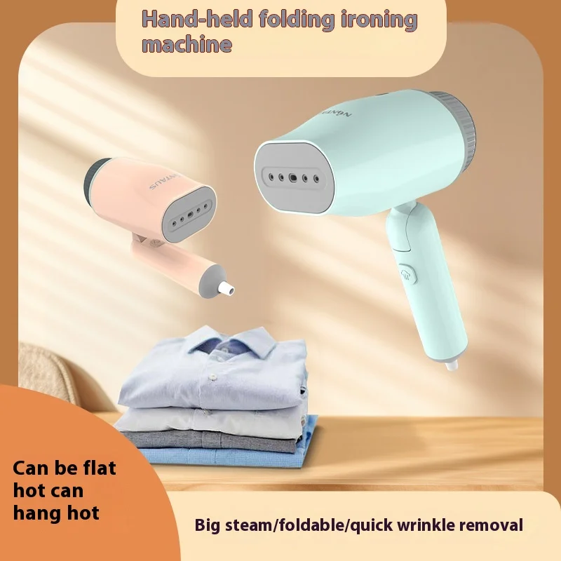 Mini Portable handheld clothes steamers Travel Steam Iron Hand Held clothing fabric plancha a de vapor para ropa portatil travel