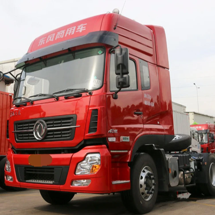 
Hot sale dongfeng towing truck head tractor 6x4 with Renault engine 