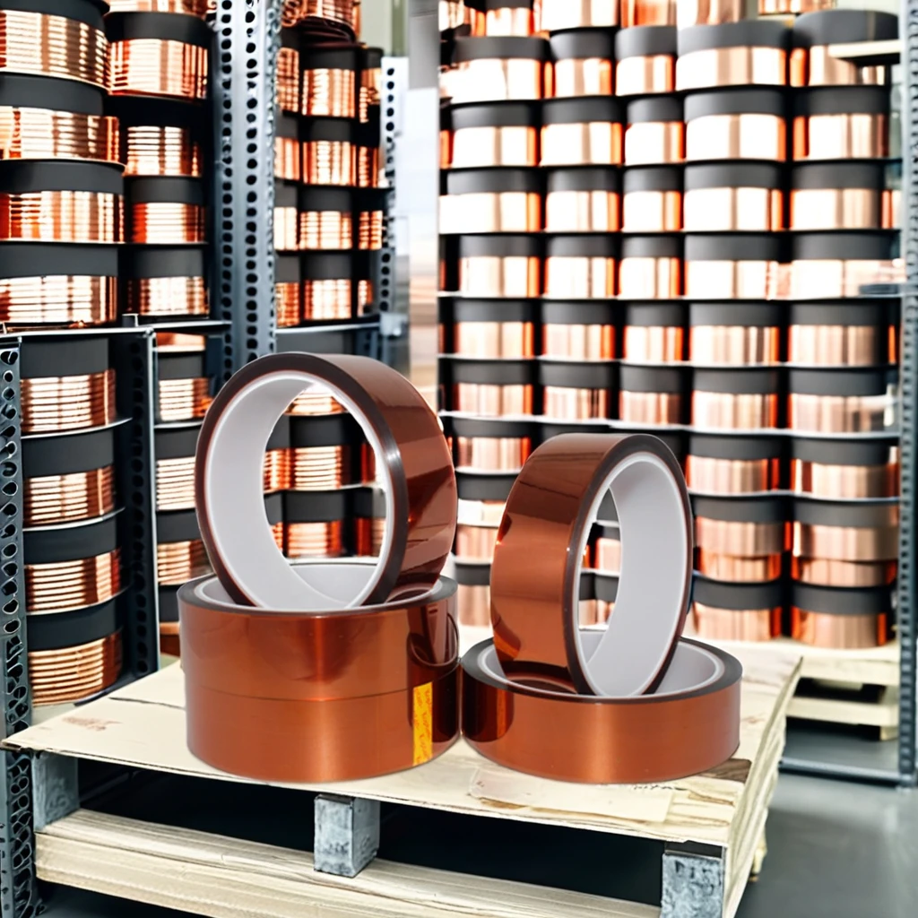 Kupton Film with FEP Coating High Temperature Resistance Polyimide for Wire Cable Insulation Heat-Resistant Hot Melt Adhesive