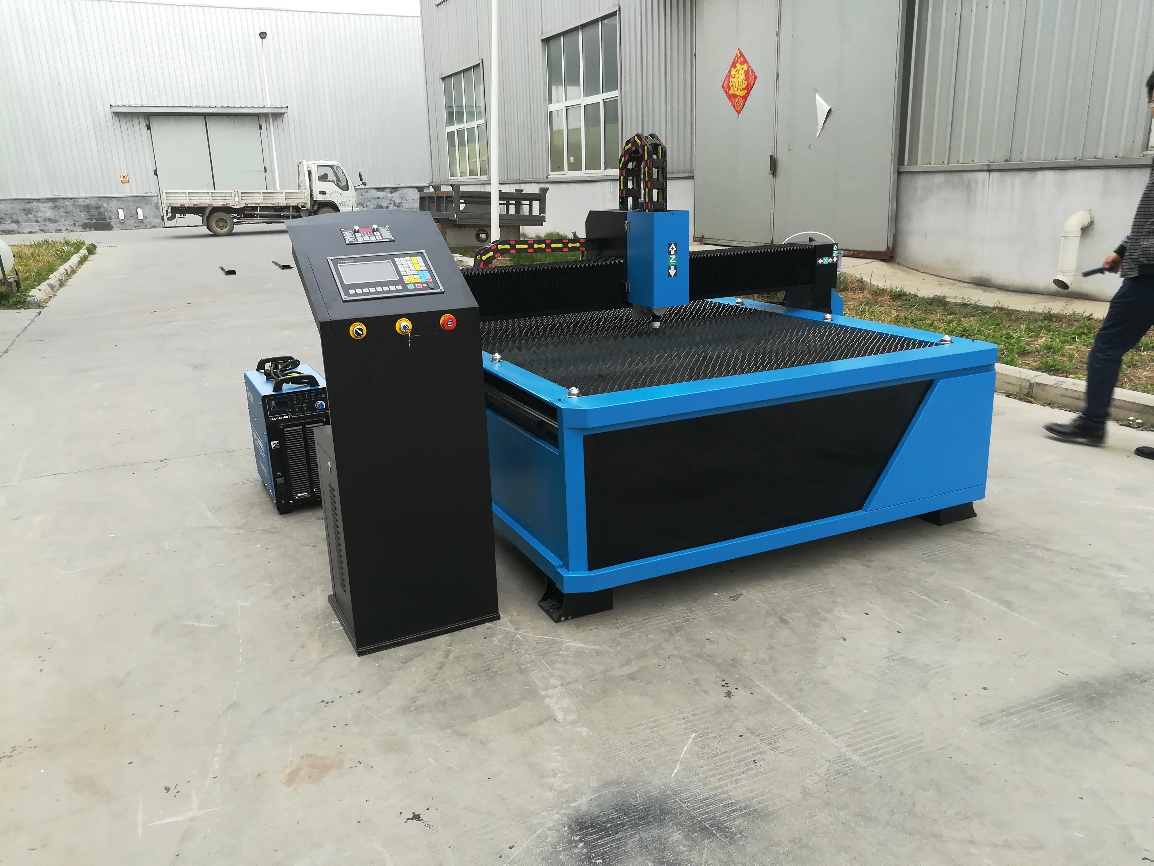UBO 4x8 плазменный стол 1325 1530 100 amp cnc резак для воды плазменная резка продажи