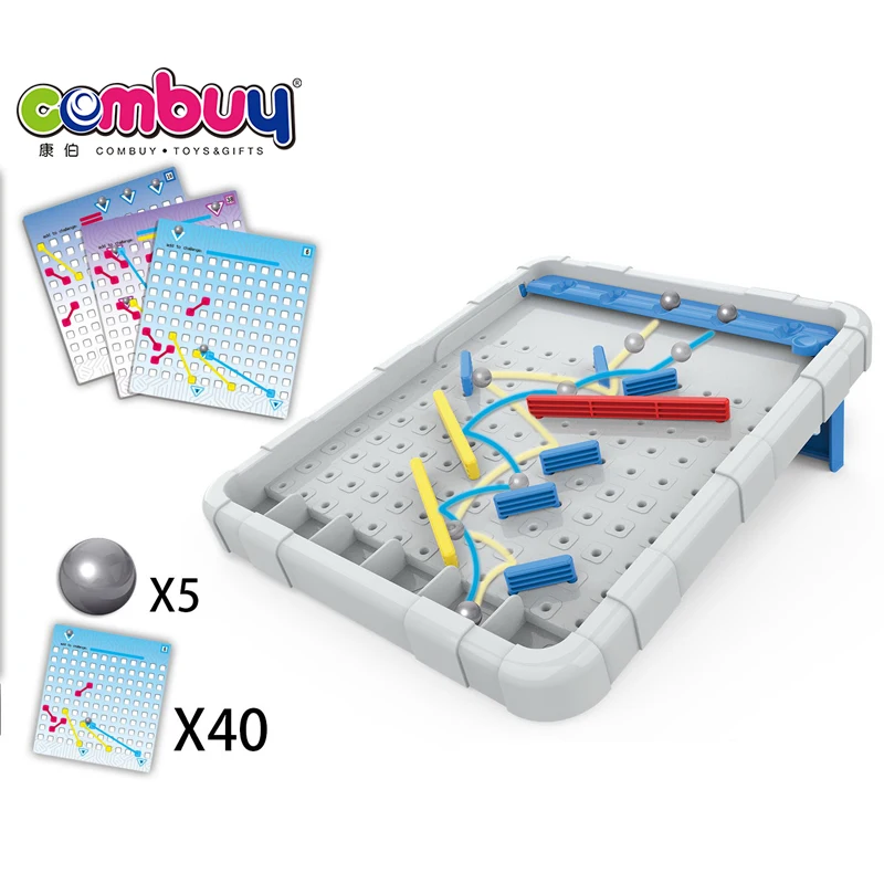 Labyrinth gravity powered logic rolling puzzle toy ball maze game