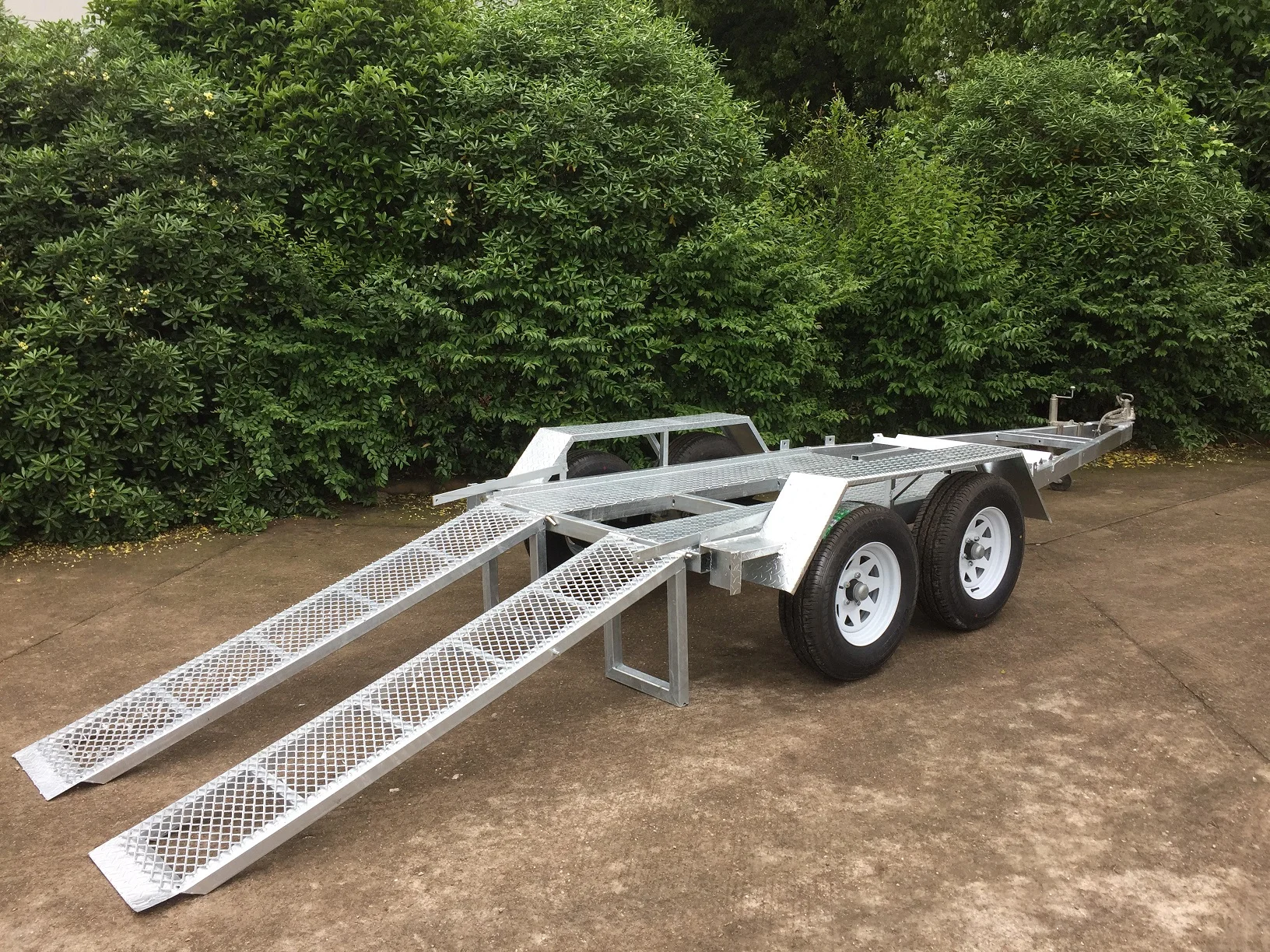 New Zealand Small digger plant trailer
