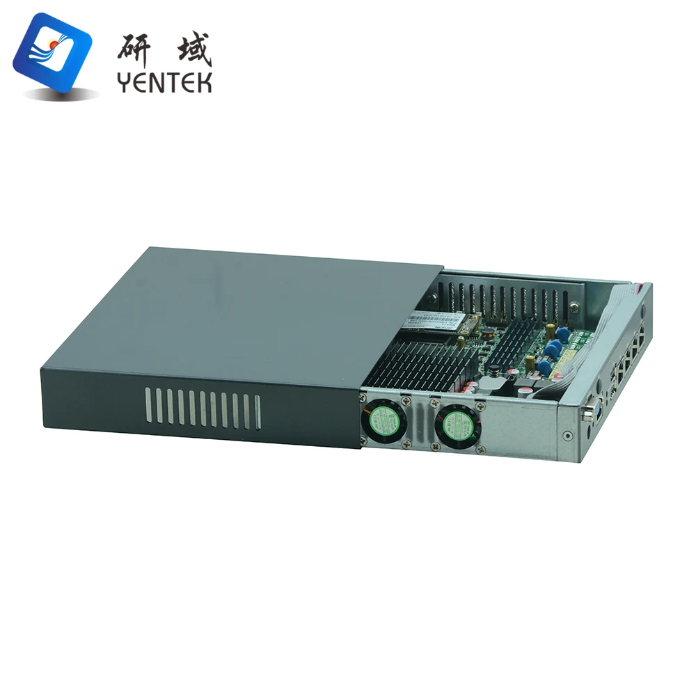 R9FAZ J1900 4 RJ45 LAN Port Pfsense Desktop Mini Firewall PC