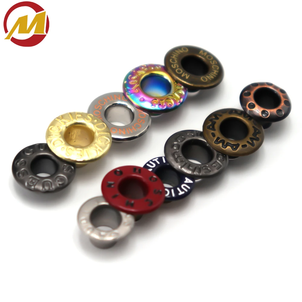 Wholesale Metal Grommets Eyelets for Bag Shoes And Garment Accessories