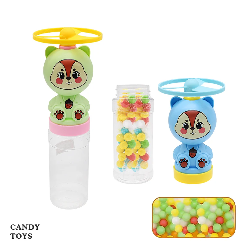 Whistle Bear and Bamboo Dragonfly candy toy accessories shipped.