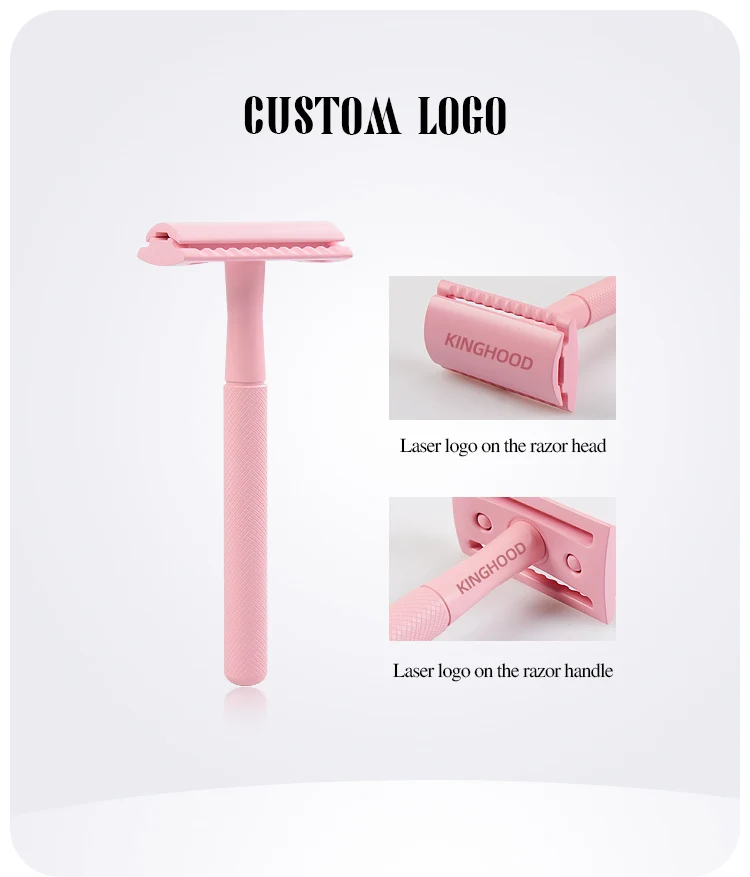 New Brand Double Edge Female Salon Shaving Safety Razor