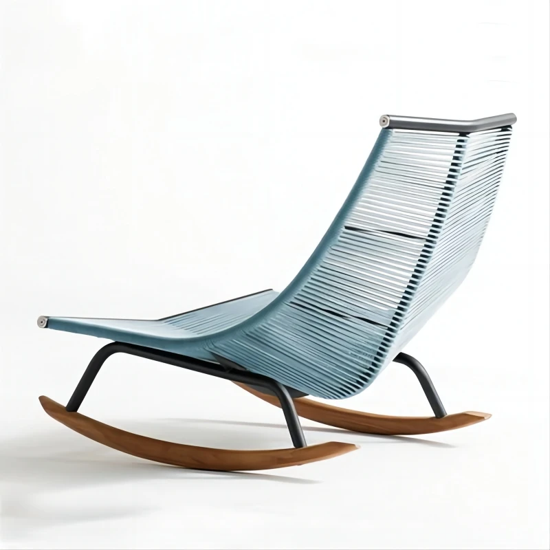 New Product Hardware Frame Garden Chairs Outdoor Rocking Chair Patio Furniture