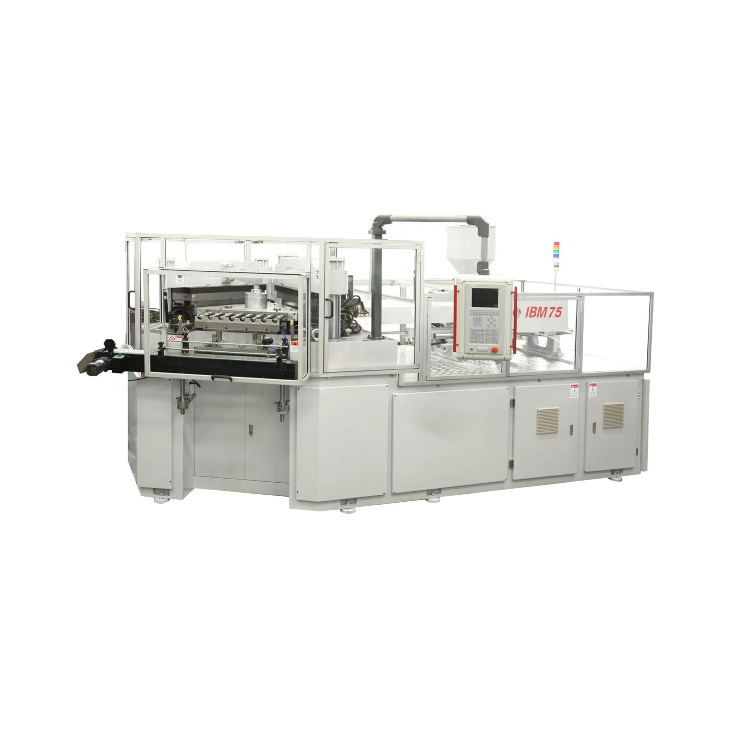 injection blow molding machine for making plastic bottles