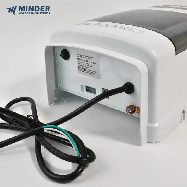 Minder Chlor Chlorine Generator  Swimming Pool Water Salt Chlorinator Chlorine Feeder