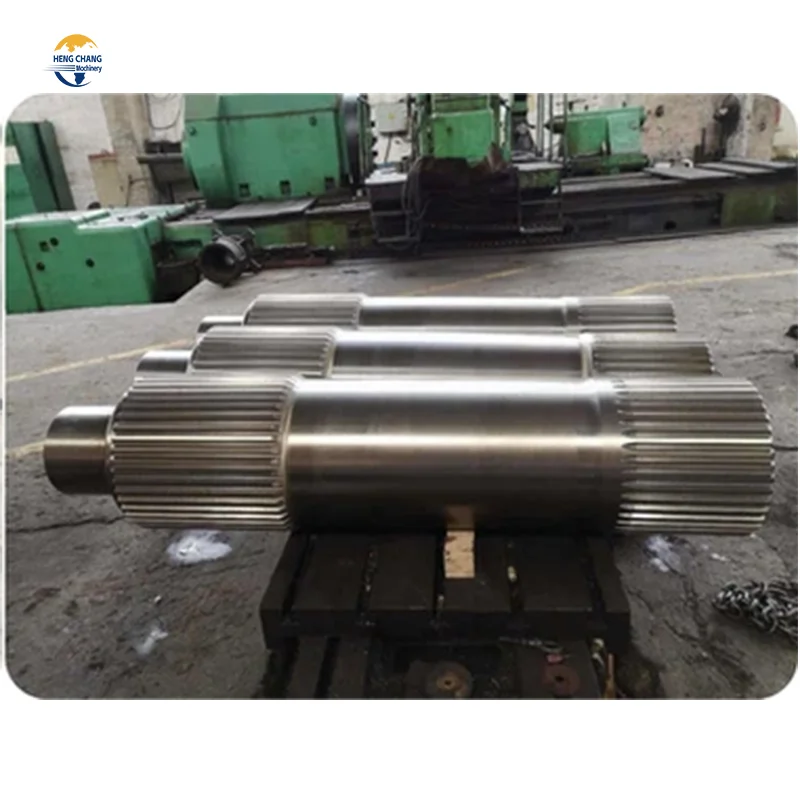 Hot selling Custom Large Size High Precision Custom Helical Gear Shaft Drive Shaft Main Gear Propeller Shaft