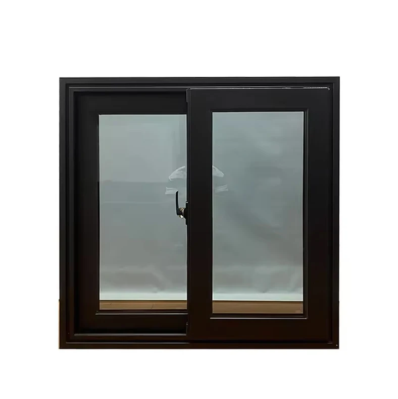 Customized Triple Glass House Windows Waterproof Sliding Window tempered glass Aluminum Windows and Doors