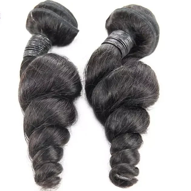 100% Virgin Human Hair Bundles Weave Vendors Remy Hair Extension Wholesale Brazilian Hair Loose Wave In China