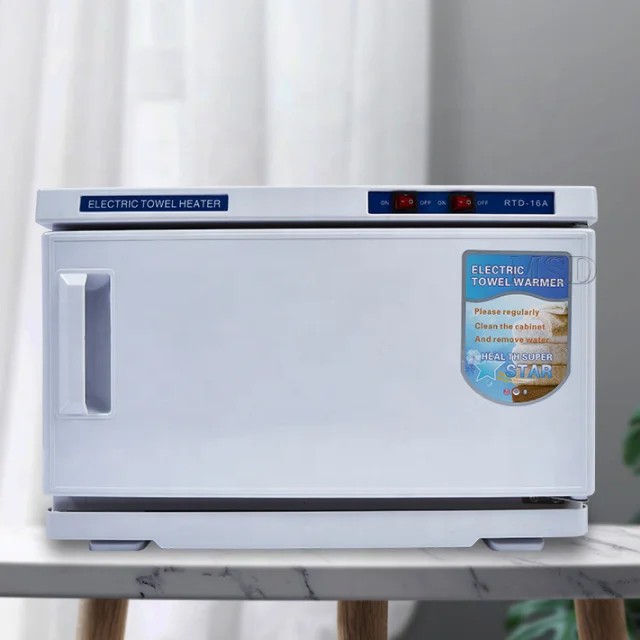 Портативный домашний обогреватель полотенец для салона красоты, дезинфекционный шкаф и УФ-стерилизатор