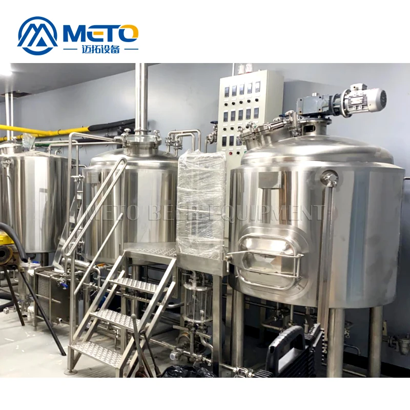 
small mirco beer brewery 300l 500l brewing equipment with CE certification 