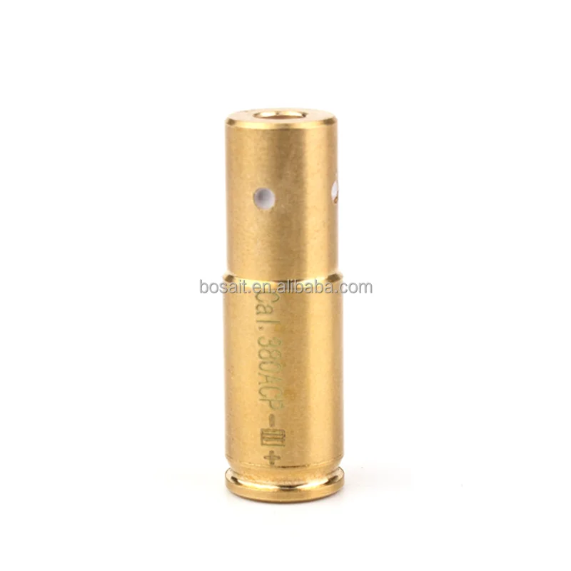 380ACP Laser Bore Sight  .380 ACP Cartridge BoreSighter 380ACP Laser Collimator