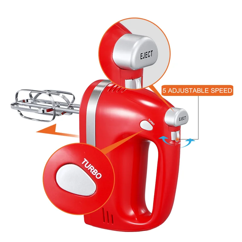 kitchen equipment Food mixers for household Hand batidora mixer Manufacture electric cake mixer